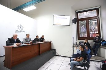 Conferencia de prensa en materia de seguridad de Jalisco | Coordinación General de Seguridad