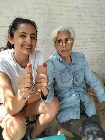 Adriana Maza y Leticia González Arratia, arquélogas laguneras