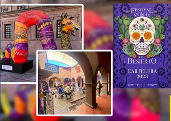 El Festival de las Ánimas del Desierto será del 27 de octubre al 7 de noviembre.