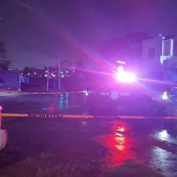 Dos hombres fueron atacados a balazos en Juárez. | Leyda Estrada