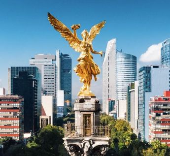 El Ángel de la Independencia es un emblema de la Ciudad de México. | Cortesía