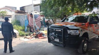 Se informó que en el sitio habitan dos hermanos, Aarón y Andy de 30 y 25 años respectivamente. | Agustín Martínez