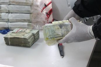 La afectación del Ejército mexicano al crimen también se dio en dinero en efectivo. | EFE