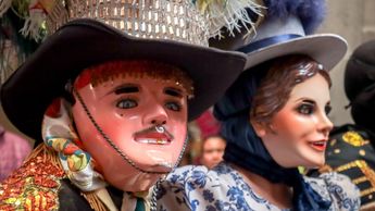 Durante todo el mes de febrero hay carnavales en todo el estado de Puebla | Es Imagen