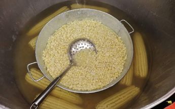 Benito puesto de tostadas en San Nicolás | Especial