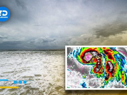 La tormenta 'Helene' podría impactar en el norte de Quintana Roo. | Especial