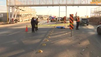 Carretera Torreón-Matamoros: Mujer muere arrollada por camioneta