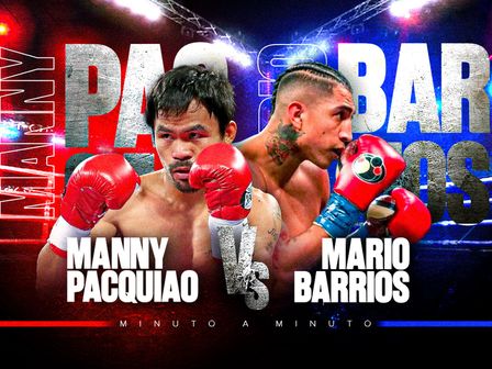 Manny Pacquiao va en busca de su último gran triunfo en el boxeo / TELEDIARIO