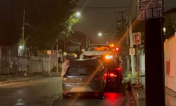 Protección Civil de Monterrey atendió el percance y eliminó los riesgos. | Ángel Mercado