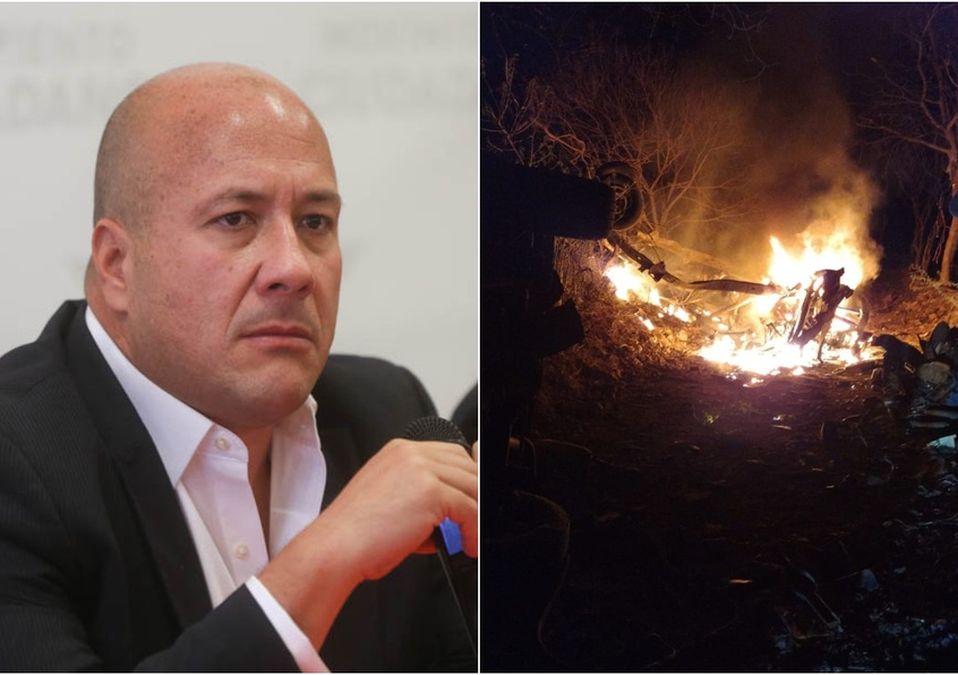 Enrique Alfaro se mantiene al tanto del altercado en Tlajomulco / Especial