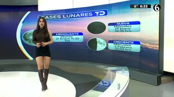 Pronóstico del tiempo para Monterrey, con Jacky Ainley - 25 de enero de 2025