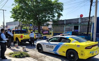 El abusador fue auxiliado por Protección Civil de Monterrey. | Especial