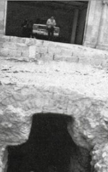 Son muchas las historias de terror contadas en los túneles de Saltillo. | Archivo Municipal de Saltillo