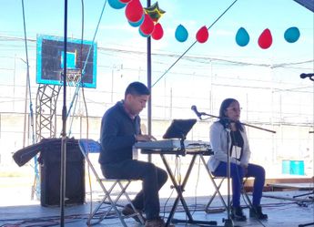 Villancicos y cantos llegaron hasta el Cereso de Tehuacán para festejar la Navidad con los internos / Apolonia Amayo