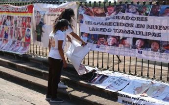 Familiares de desaparecidos en Nuevo León / Jorge López