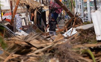 El huracán Otis de categoría 5 devastó el puerto de Acapulco y el municipio de Coyuca de Benítez. | Reuters