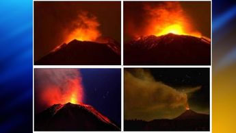 Erupciones del Popocatépetl del 18 y 19 de diciembre del 2000 | Cenapred