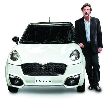 Jorge Martínez es el presidente ejecutivo de Motores Limpios S.A.P.I. de C.V., el grupo detrás de Zacua / Especial
