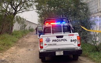 Realizan operativo de vigilancia dentro de bodega en Escobedo. | Pedro Delgado