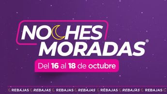 Noches Moradas del 16 al 18 de octubre de 2026 | Suburbia México