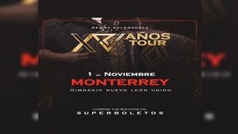 Concierto de Remmy Valenzuela en Monterrey | Especial