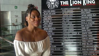 Martina Sykes, quien interpreta a Shenzi. | Cortesía
