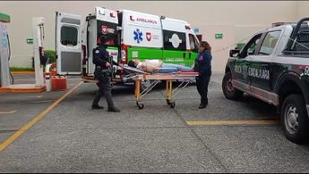 Mujer embarazada lesionada en Guadalajara / Juan Carlos Munguía