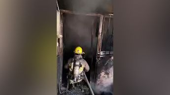 Sujeto incendia casa y huye; vecinos de la Nueva Merced viven bajo riesgo constante