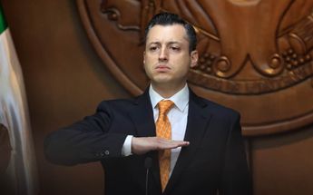 Luis Donaldo Colosio durante su segundo informe de gobierno. | Jorge López