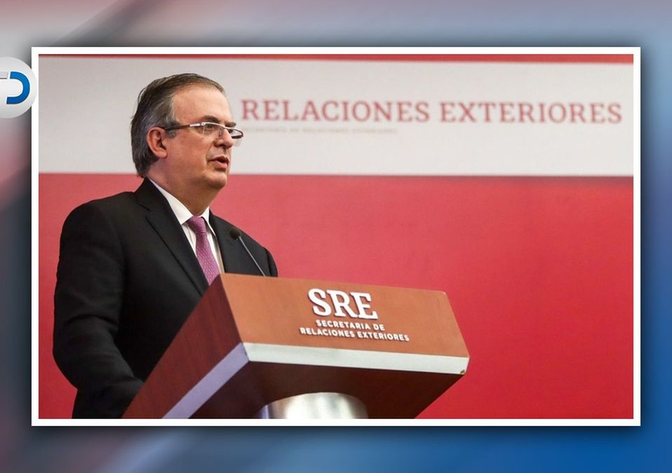 Marcelo Ebrard │ Diseño: Telediario.