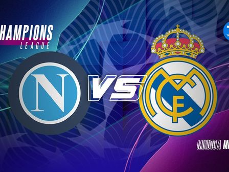 Napoli vs Real Madrid en vivo | Uefa Champions League