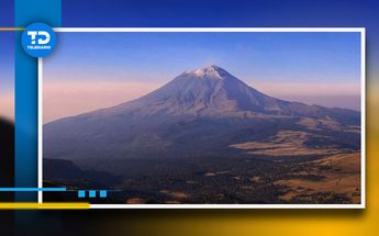 Actividad del volcán Popocatépetl / Andrés Lobato