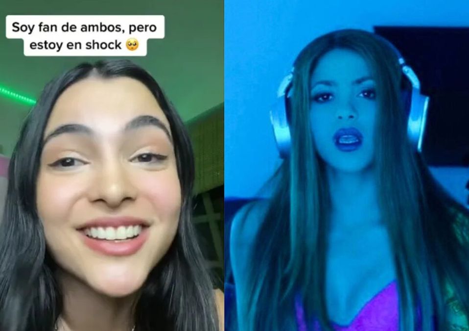 Internautas han quedado impactados por la similitudes entre las cancioens.