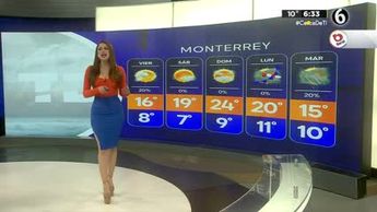 Pronóstico del tiempo para Monterrey, con Norma García - 28 de diciembre de 2023