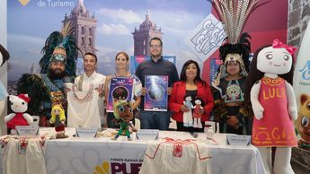 El festival permitirá a las y los asistentes conocer la historia, cultura, tradiciones y gastronomía de San Pedro y San Andrés Cholula | Es Imagen