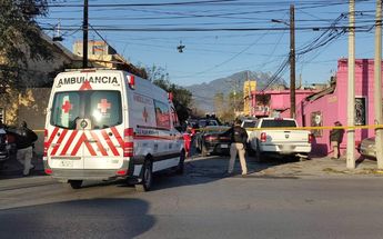 Uno de los despliegues de autoridades más importantes ha sido en la colonia Industrial. | Agustín Martínez