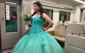 Tren Interurbano México-Toluca / Melissa López
