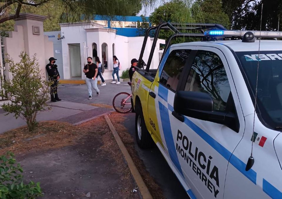Implementan operativo de seguridad por regreso a clases en la UANL. | Fabricio Gallegos
