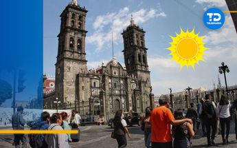 Este viernes 22 de febrero se espera un clima caluroso en Puebla / Melanie Torres