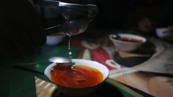 Liquido del caldo de rata. | Dany Béjar.