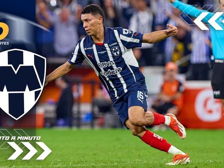 Johan Rojas celebrando su gol ante América en la Final del Apertura 2024