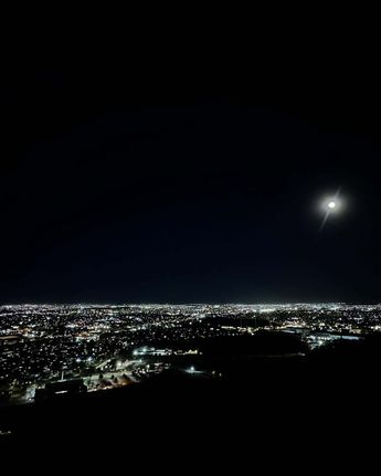 Así se vio el eclipse lunar en Torreón | FOTOS