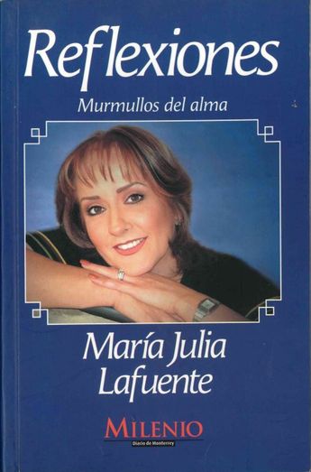"Reflexiones", libro de la Lic. María Julia Lafuente. / Especial