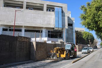 En San Alejandro aún se trabaja a marchas forzadas para la reapertura del hospital del IMSS que cerró tras el sismo de 2017 / Agencia Es Imagen