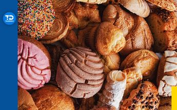 La mejor opción de pan dulce es el ‘cuernito’ y el ‘cocol’.