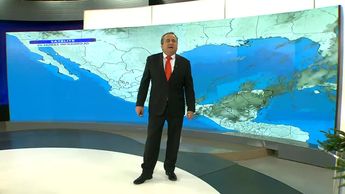 Pronóstico del tiempo para Monterrey, con Abimael Salas - 19 de diciembre de 2025