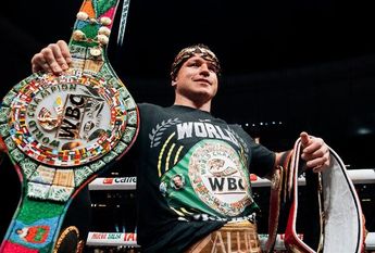 Cinturón del Canelo / Twitter @Canelo