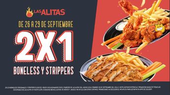 Las Alitas promociones 2024 | Especial