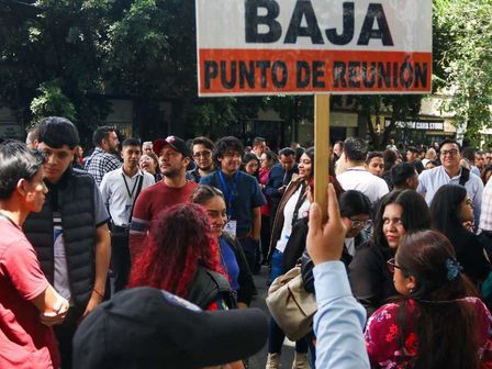 México es un territorio sísmico, por lo que diariamente se reportan temblores | Cuartoscuro