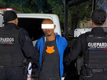 El arresto se concretó en la Zona Industrial de la Perla Tapatía. | Policía de Guadalajara